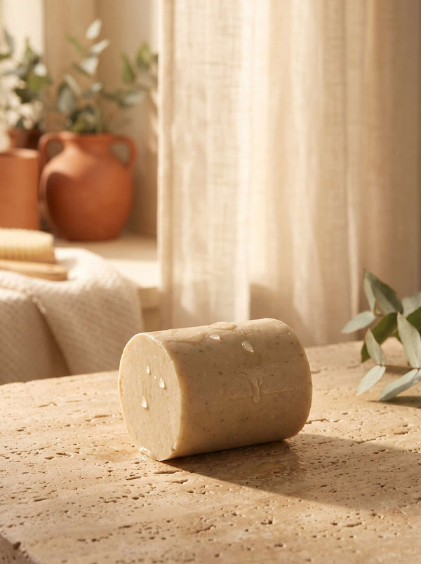Ansigtsrens med Aloe Vera – fast rensebar, fra ÆLOA