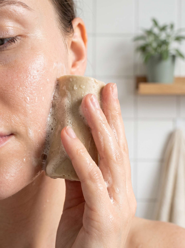 Ansigtsrens med Aloe Vera – beroligende aloe