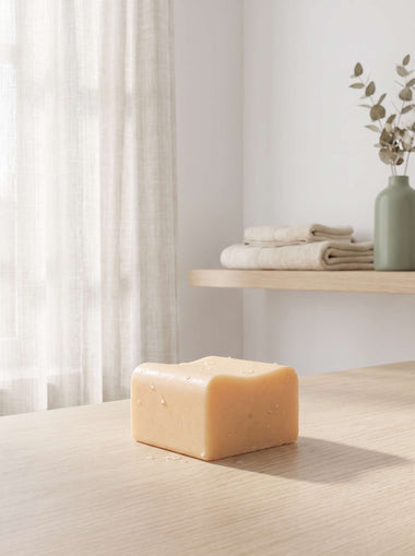 Luksus Shampoo Bar til Fedtet Hår - Lime & Grapefrugt