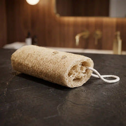 Stor luffasvamp - Naturlig eksfoliering og scrub uden plastik