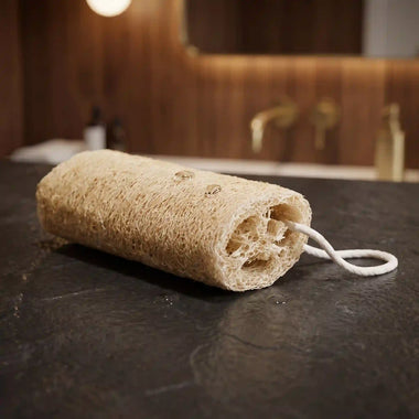 Stor luffasvamp - Naturlig eksfoliering og scrub uden plastik