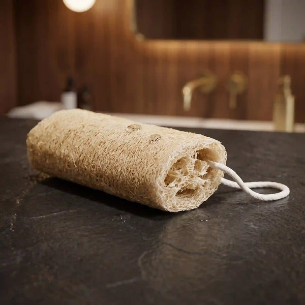 Luffasvamp til kroppen – naturlig eksfoliering, fra ÆLOA