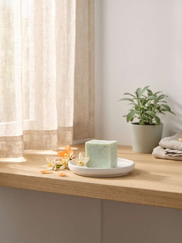 Luksus Balsam Bar - Orangeblomst til Alle Hårtyper - Vegansk