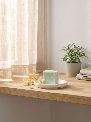 Luksus Balsam Bar - Orangeblomst til Alle Hårtyper - Vegansk