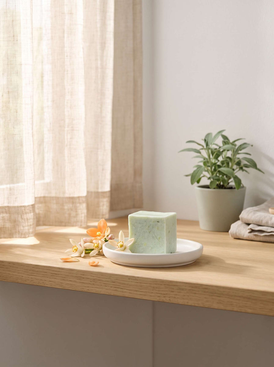 Orange Blossom Balsambar – til alle hårtyper, fra ÆLOA