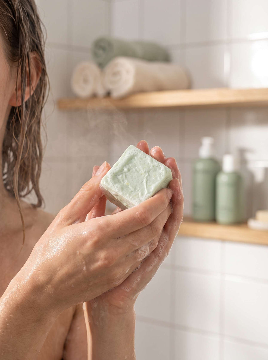 Orange Blossom Balsambar – plastfri hårpleje
